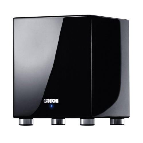 Canton Sub 600 aktiver Subwoofer schwarz im Preisvergleich 