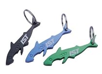 Shark Bottle Opener and Key Chain