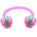 BIOPLAST Pink BUTTERFLY Circular Horse Shoe