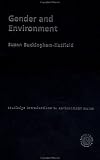Books : Gender and Environment (Routledge Introductions to the Environment)