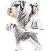 Schnauzer-Uncropped Adult Long Sleeve T-Shirt
