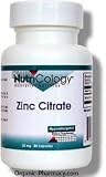 Zinc Citrate by Nutricology (60 Capsules)