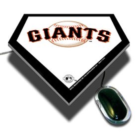San Francisco Giants MLB Mouse Pad