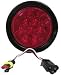 Peterson #V417KR-3 4 RED Stop/Tail Light