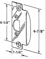 Door Strike Plate - Security
