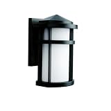 Kichler Lantana Medium 1 Light Fluorescent Outdoor Lantern Textured Granite