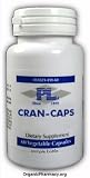 Cran-Caps (Cranberry Capsules) by Progressive Labs (700 mg - 60 Capsules)