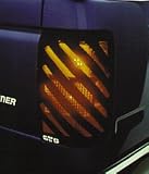 GT Styling 120702 Tailblazers Taillight Cover