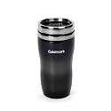 Cuisinart 14-Ounce Double Walled Travel Mug, Black