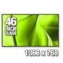 46IN Ws LCD 3000:1 1366X768 16:9 X461UN with 3YR Warr