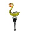 Glass Pelican Wine Bottle Stopper Topper in Gift Box