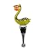Glass Pelican Wine Bottle Stopper Topper in Gift Box
