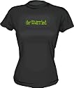 De-Married Logo Funny Women's Tee Shirt in 6 Colors Small thru XXL