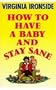 How to Have a Baby and Stay Sane