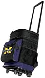 Michigan Wolverines Rolling Cooler NCAA College Athletics Sports Team Fan Merchandise