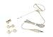 Samson SE10 Earset with 3.5mm Miniplug Connector