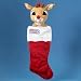 Kurt Adler 22-Inch Plush Head Rudolph Stocking