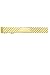 14k Solid Gold Tie Bar with side-wave lines