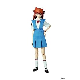  Medicom Evangelion: 2.0 You Can (Not) Advance: Asuka Real Action Hero (School Uniform Version)