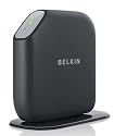 Belkin Surf WLAN Router (wireless) schwarz