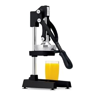 Amco Olympus X-Large Commercial Juice Press, Black by Focus Products Group