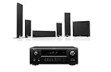 KEF T205 5.1 Home Theater Bundle with Denon AVR2112 Networking Receiver