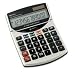 IVR15966 15966 Minidesk Calculator, LCD Display, Battery/Solar Power