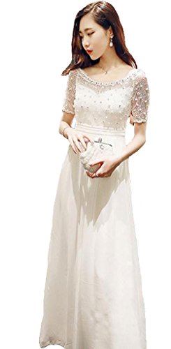 (フンテン)FengTeng レディースウェディングドレス 結婚式豪華 ロングドレス エンパイアライン ビスチェタイプ フリル 結婚式 披露宴花嫁 ウエディンドレス豪華な ウェディングドレス ロングドレス レディース結婚式