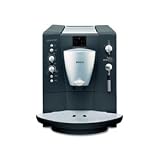 Bosch TCA6001UC Benvenuto B20 Fully-Automatic Freestanding Coffee Machine with Separate Chambers for Coffee Beans and Ground Coffee, Easy-to-Use Symbol Display & Built-in Cup Heater
