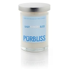 Baby Powder Bliss Soy Candle - Large Jar