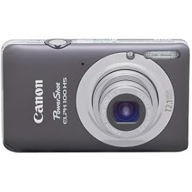 Canon Powershot 100 Hs 12.1 Megapixel Compact Camera - Gray Elph 100 Hs Gray 12.1mp 4x OPT Zoom 3in LCD 1080p Hd Video 3 LCD - 4x Optical Zoom - Optical (Is) - 4000 X 3000 Image - 1920 X 1080 Video - Hdmi - Pictbridge - Hd Movie Mode