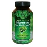 Irwin Natural Inflamma-Less Tissue & Mobility Support 80 liquid Soft Gels