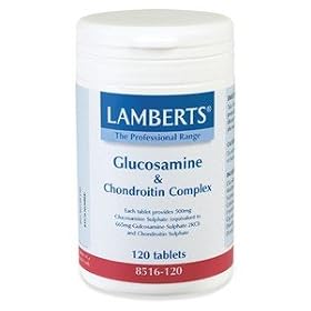 Lamberts Glucosamine &amp; Chondroitin Complex - 120 Tabs