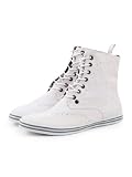 Nanny State White Brogue Boots