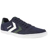Hummel Slimmer Stadil Low - 11 Uk - Navy - Fabric