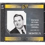 Offenbach: Les Contes dHoffmann (The Tales of Hoffmann); [New York -- December 12, 1955; Richard Tucker, Roberta Peters, Rise Stevens, Lucine Amara, Martial Singher, Mildred Miller, Alessio de Paolis, James McCracken; Pierre Monteux][Remastered on Great Opera Performances]