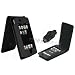executive leather flip case for iPhone 4