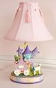 Kids Line Lamp Base & Shade Camelot