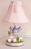 Kids Line Lamp Base & Shade Camelot