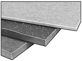 , Vinyl Ester, Gry, 1/8 x12x24 In