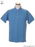Munsingwear（マンシングウェア）:メンズ 半袖ポロシャツ MG1506 M547ブルー