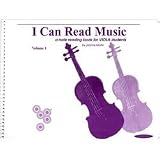 I Can Read Music: For Viola Volume 1