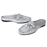 Attillo Guisto -- *820026 White -- Women's Shoes,Clogs/Mules
