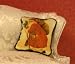 Dollhouse Miniature Pillow 
