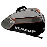 Dunlop 6 Racket Tennis Thermo Bag Black/White 6 Racket