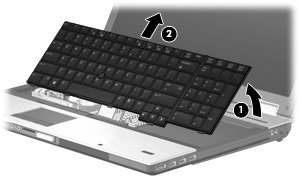 HP 597581-001 KEYBOARD BACKLIT -US On Sale