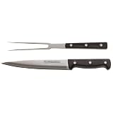 J.A. Henckels International Eversharp Pro 2-Piece Stainless-Steel Carving Set by Henckels