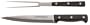 J.A. Henckels International Eversharp Pro 2-Piece Stainless-Steel Carving Set