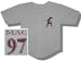FLEETWOOD MAC - FM Logo - Gray Button Down Baseball Jersey