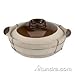 World Cuisine 49633-24 7 1/2" Single Handled Clay Cooking Pot